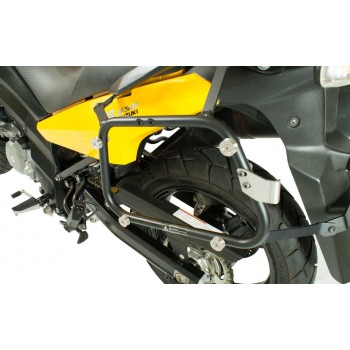 Conjunto Baú Lateral + Top Case + Suportes - Vstrom DL650 (até 2012)